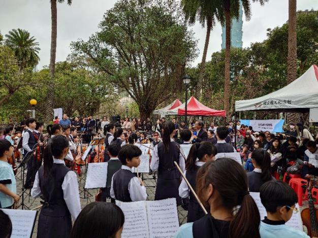 3月21日翠湖青少年戶外音樂會2