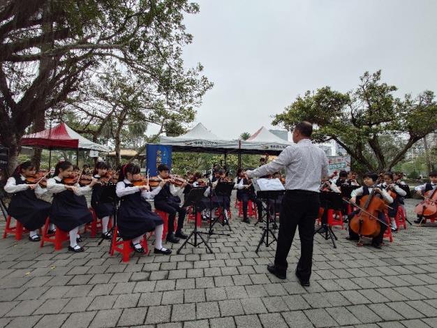 3月29日翠湖青少年戶外音樂會3