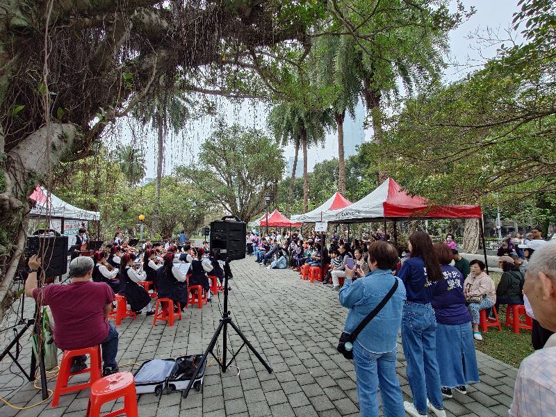 3月29日翠湖青少年戶外音樂會2