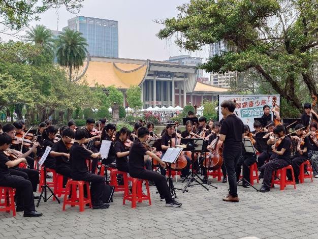 4月11日翠湖青少年戶外音樂會3