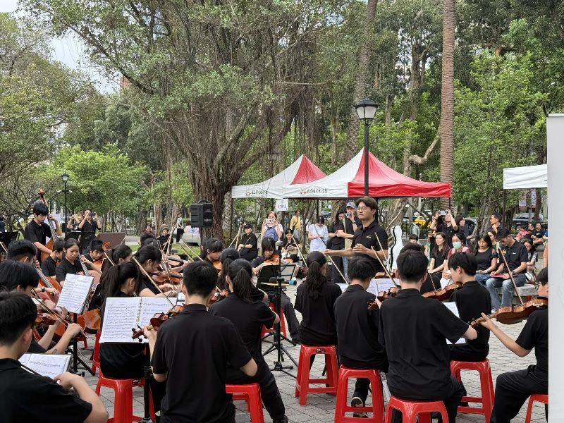 4月11日翠湖青少年戶外音樂會2