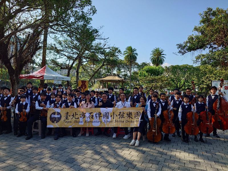 4月19日翠湖青少年戶外音樂會4