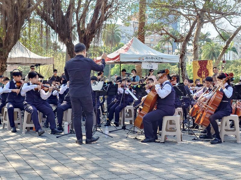 4月19日翠湖青少年戶外音樂會3