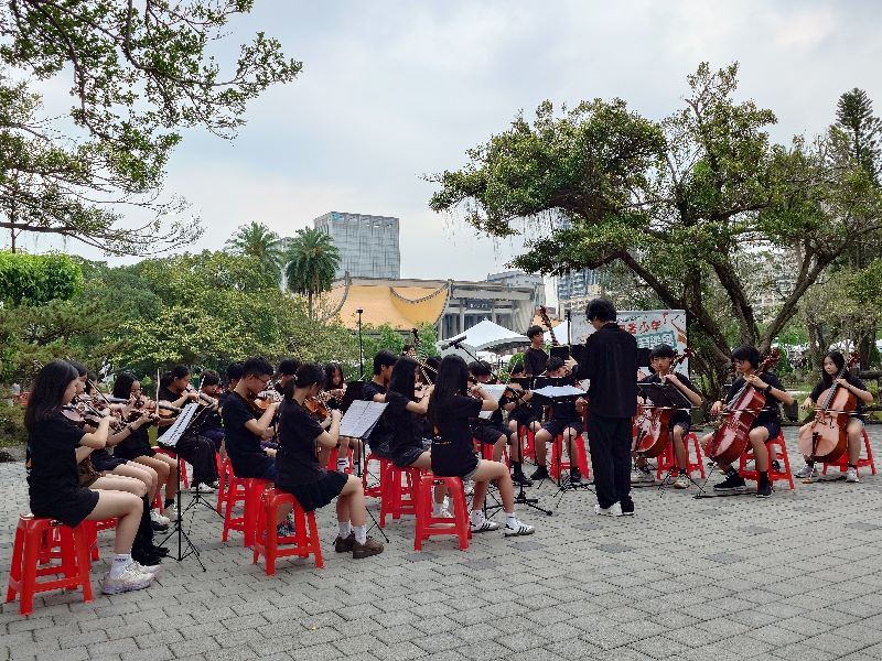 5月2日翠湖青少年戶外音樂會3
