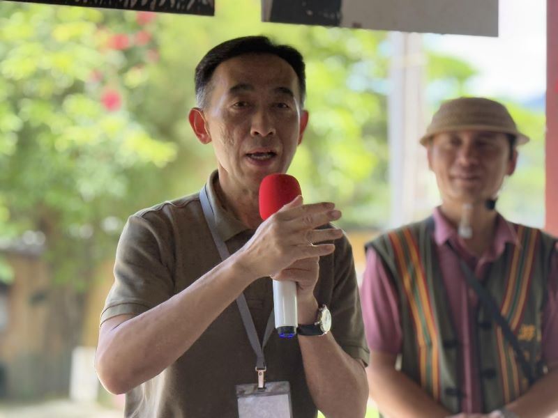 國父紀念館王蘭生館長致詞