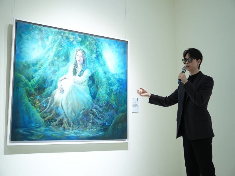 藝術家李梓維