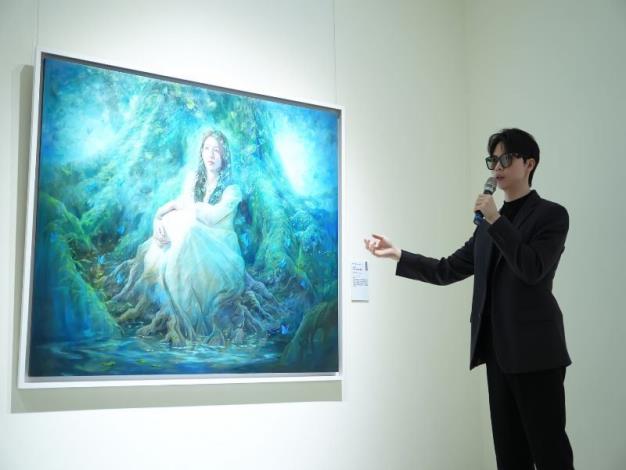 藝術家李梓維