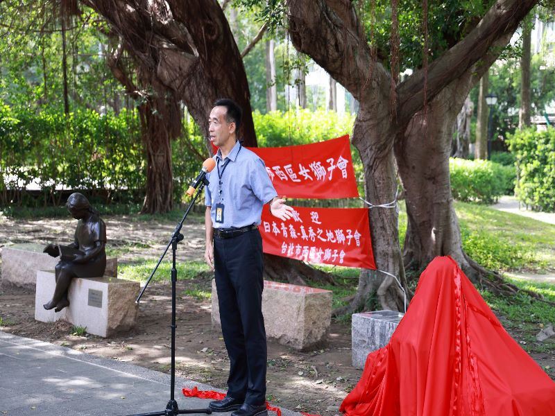 王館長致詞 