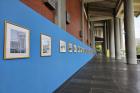 本館正門迴廊展出「暫別的身影—國父紀念館建築攝影展」