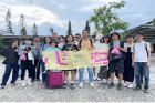 辦理「走讀國父史蹟與多元族群建築文化活動」，本館王蘭生館長與學員走讀「路徑三：走讀義築與南島文化」