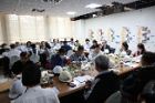 文化部李遠部長視導「直轄市定古蹟國立國父紀念館大會堂暨周邊設施升級工程」