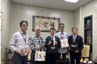 日本橫濱中華學院羅鴻健理事長及馮彥國秘書長蒞館參訪