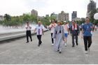 本館與法鼓山世界青年會合辦「跑步好好 國館RUN起來」活動