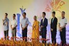 1150502-13於中山文化園區協辦「2026法鼓山心靈環保日」活動，以「永續、禪悅、友善」為核心理念；本館並融合「黃瓦、紅牆、綠森林」建築與景觀特色設置推廣攤位
