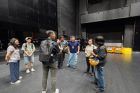 1150622本館王蘭生館長率劇場管理組同仁赴韓國首爾實地考察LG藝術中心及藝術殿堂