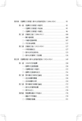 孫中山與臺灣-目錄3