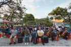Youth Outdoor Concert at Cuihu,