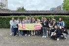 Hosted the “Walking Tour 