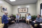 Received a delegation from the Sun Yat-sen Memorial Hall Friends Association of Kobe, Japan.