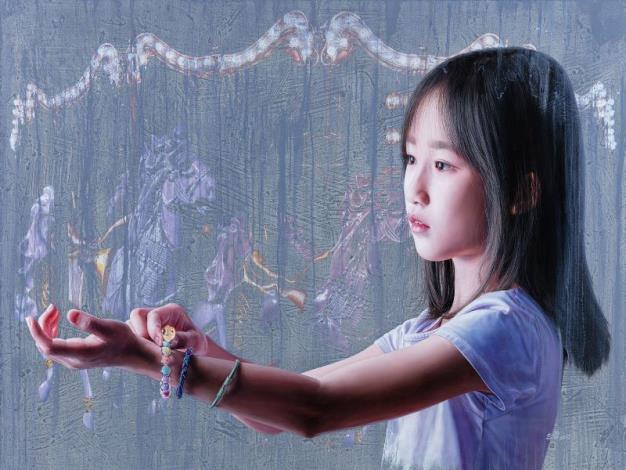 Oil Painting Category – Sun Yat-sen Award Winner: Lin Cheng-Che