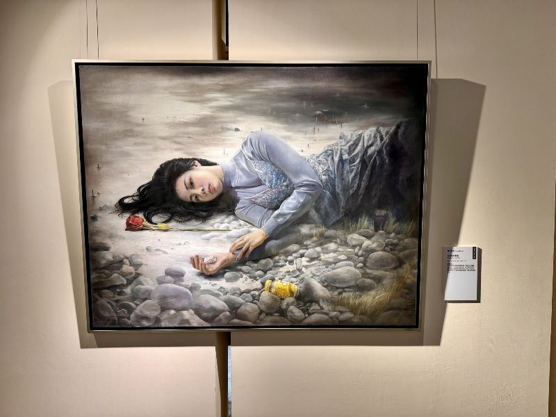 Liao Min-ru's award-winning work, 