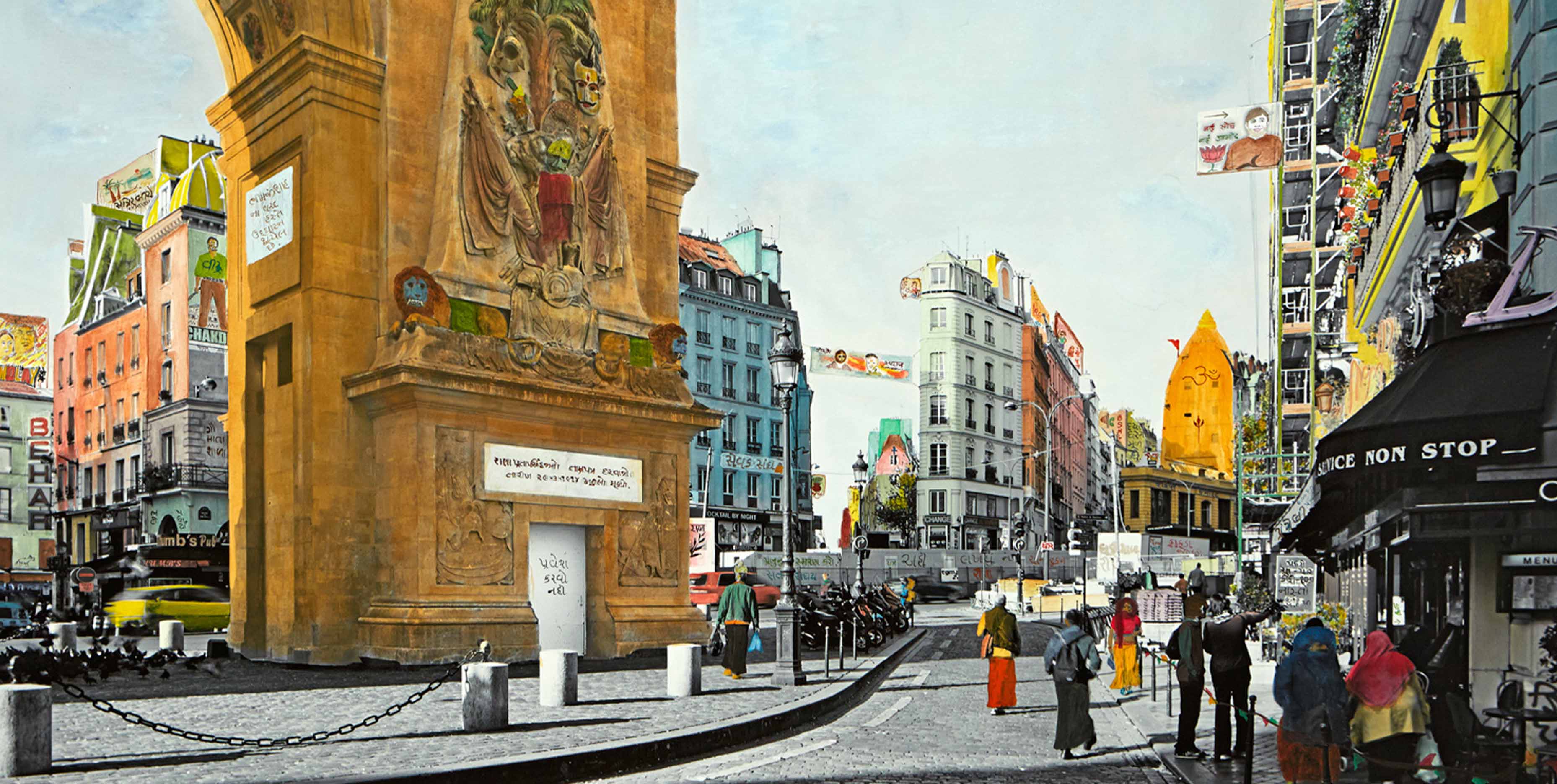 虛空之境：當代攝影中的領土與都市凝視