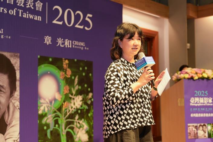 文化部政務次長李靜慧致詞