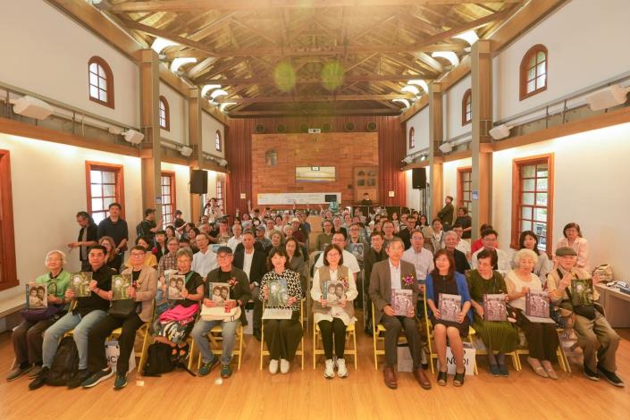 2025《臺灣攝影家》系列叢書《許蒼澤》、《蔡明德》、《章光和》新書發表會與會人員合照