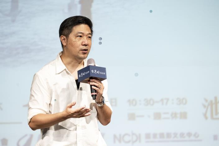 國家攝影文化中心召集人馮勝宣表示：國家攝影文化中心一直致力於讓攝影走入民眾生活、保存文化記憶，期盼能讓更多人親近並了解臺灣豐富的攝影文化資產。圖／台灣好基金會提供