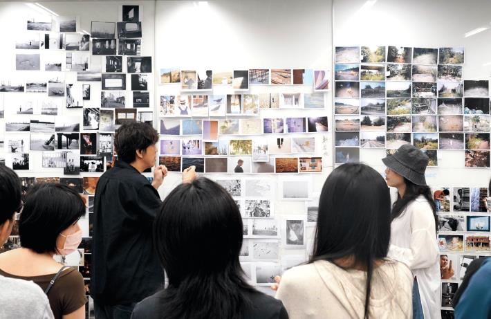 《製本現場：攝影小誌製書工作坊》學員作品，從影像編輯、排版到手工裝幀，親手完成一本本攝影小誌。