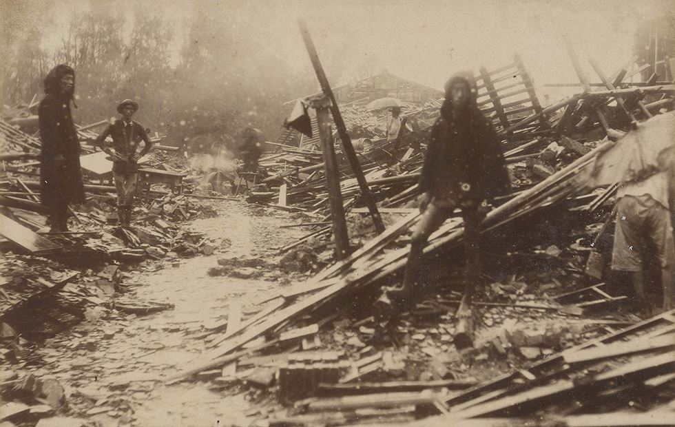 雨師風伯之害–1898臺灣戊戌大水災