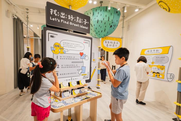 01_從展覽中認識說明牌與展台