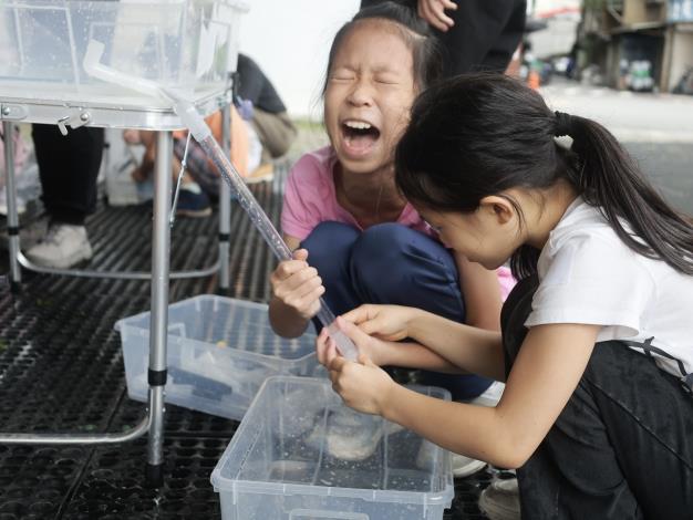 過程中一起修正調整管道樣貌