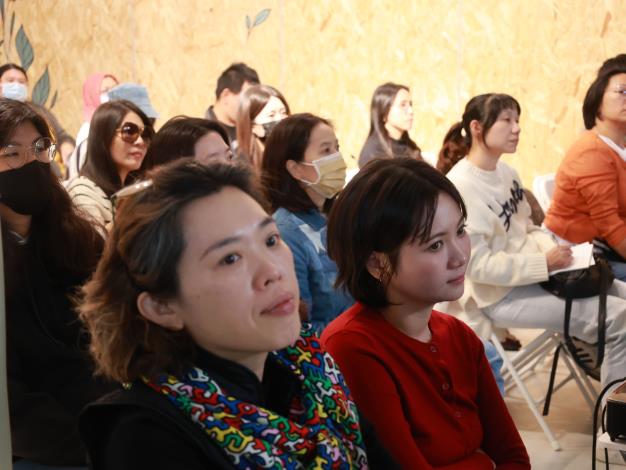 作為系列開場，吸引眾多文化及教育領域觀眾