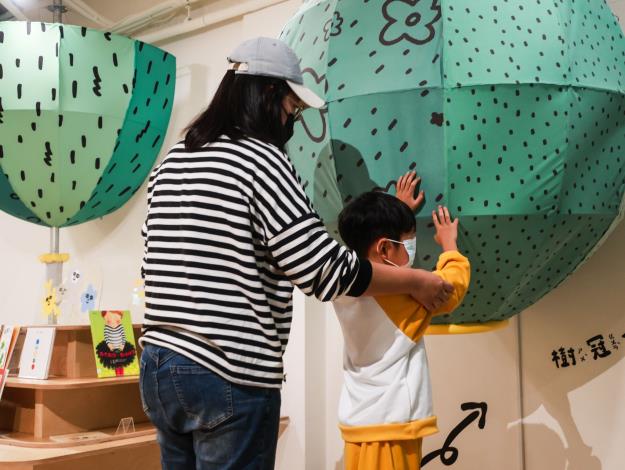 親子練習用身體記住線索