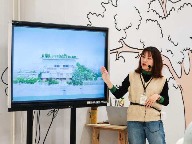 展場先從提問開始 不靠眼睛也能走進空間嗎