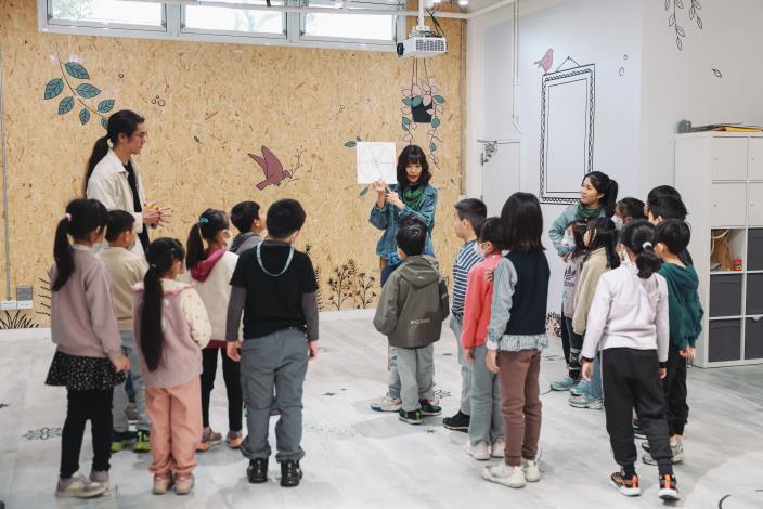1.老師講解遊戲規則與流程