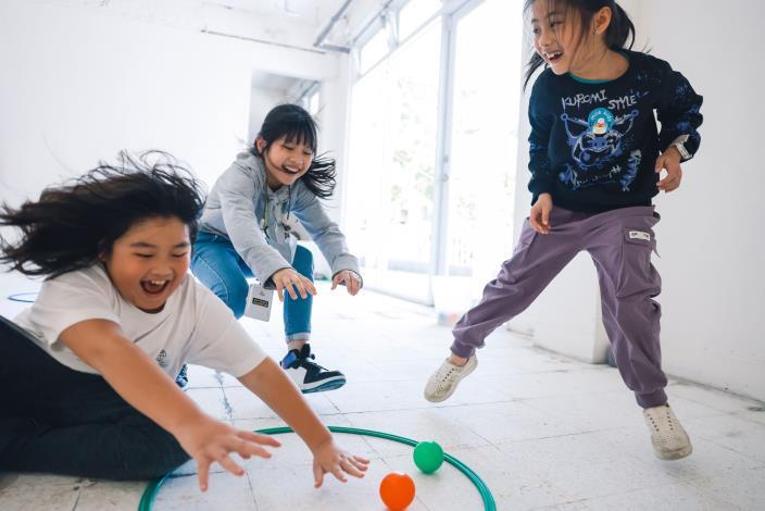 7孩子高度參與並享受在遊戲中