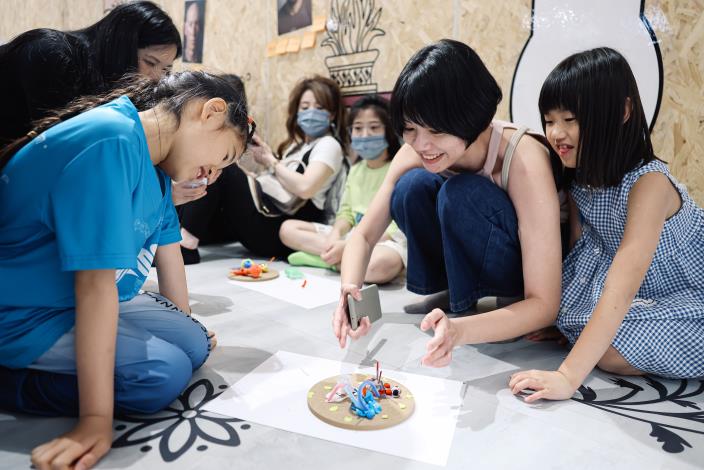 13創作成果分享時間