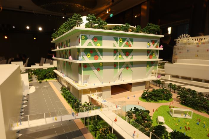 「國家兒童未來館」建築師競圖由張瑪龍陳玉霖聯合建築師事務所、日本伊東豊雄建築師事務所等團隊提案獲得首獎。