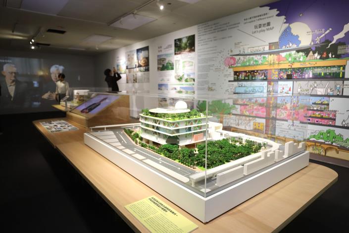 「國家兒童未來館建築師徵選成果發表」，首獎作品由張瑪龍陳玉霖聯合建築師事務所與日本伊東豊雄建築設計事務所獲得。