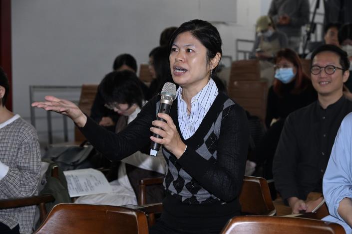 與會民眾關心軟硬體整合、兒童參與等議題，透過交流討論凝聚對國家兒童未來館發展的共識。