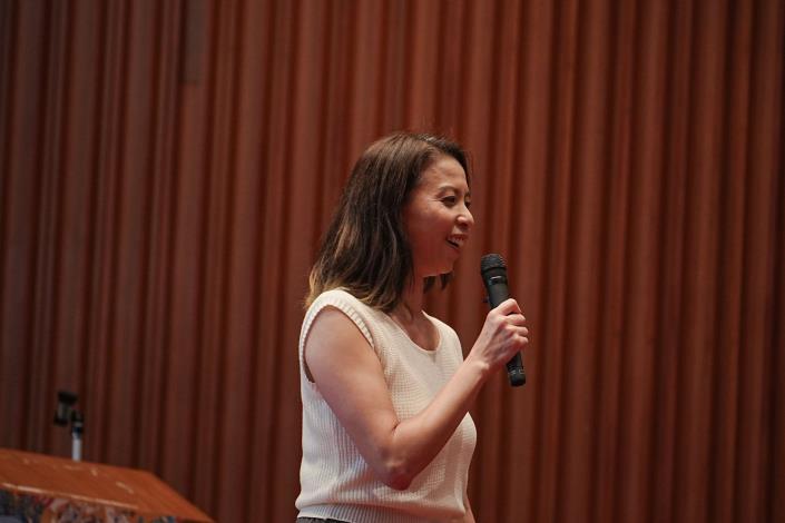 謝明霏執行長