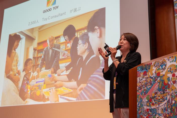 日本東京玩具美術館部長 石井今日子（ISHII Kyoko）