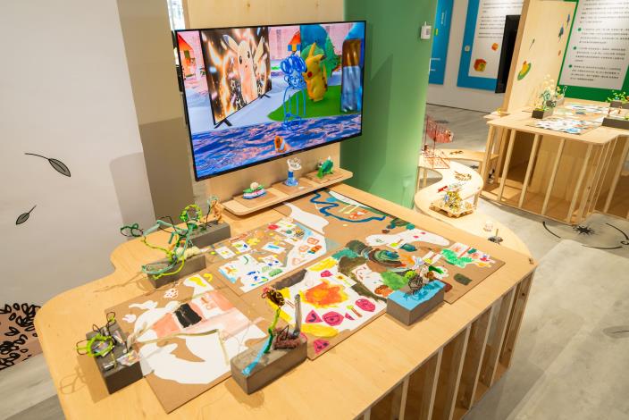 07_秘密3島上藏著孩子們期待國家兒童未來館作為他們秘密基地的想像