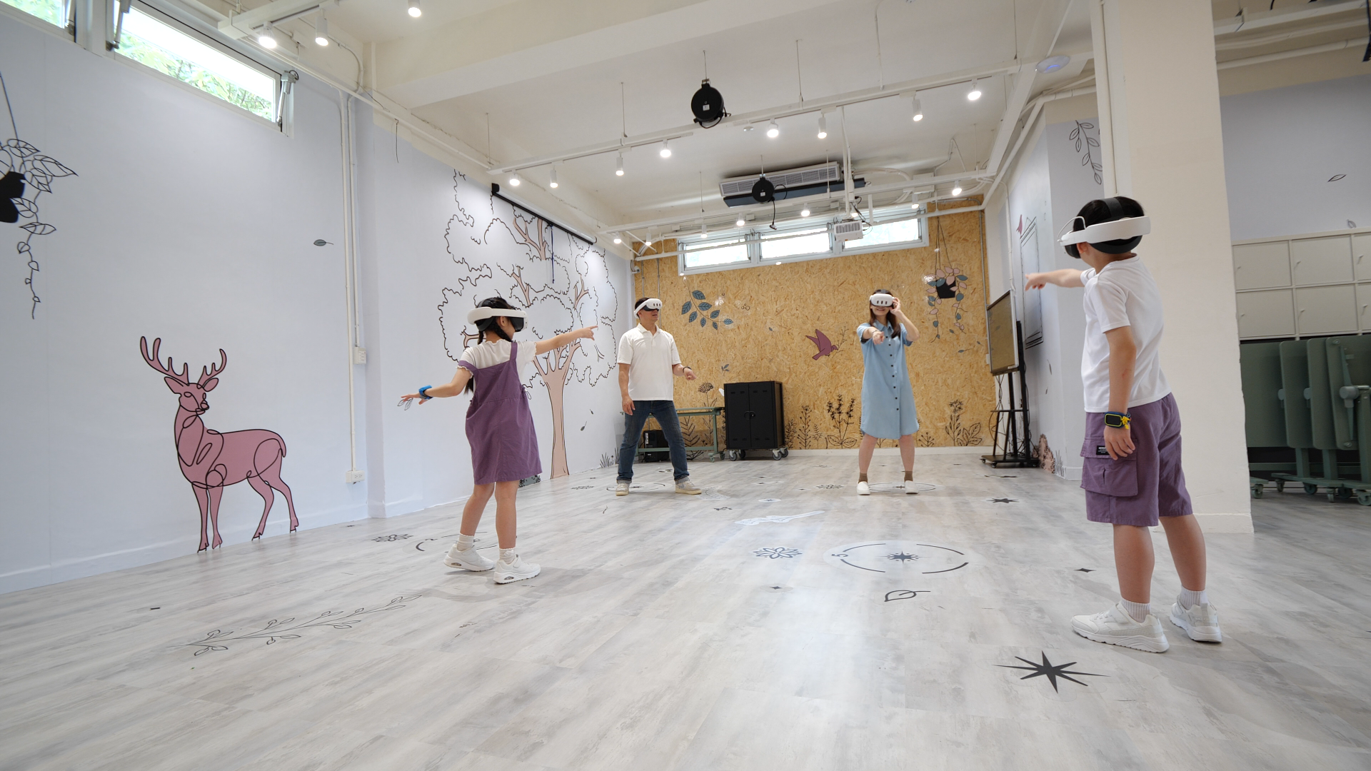 【常態活動】親子冒險出發！免費體驗沉浸式VR互動遊戲