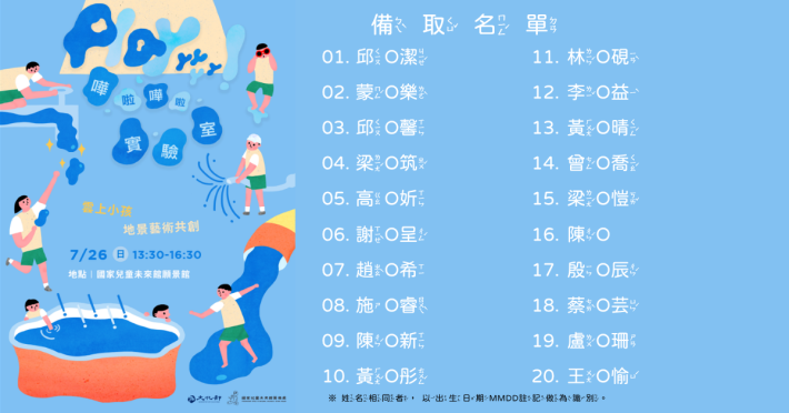 備取公告