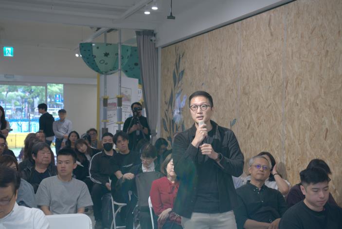 與會民眾發言提問