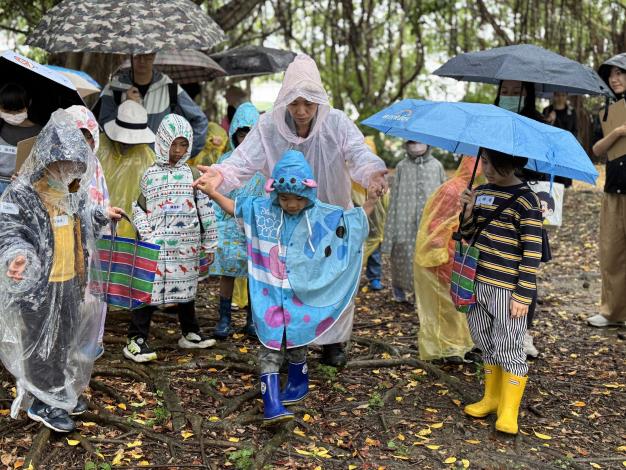 【童想創造所．玩轉未來館-大地廣場工作坊】2025年4月26日