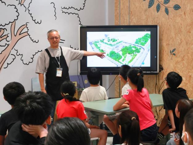 【童想創造所．玩轉未來館-地之城工作坊】2025年7月5日